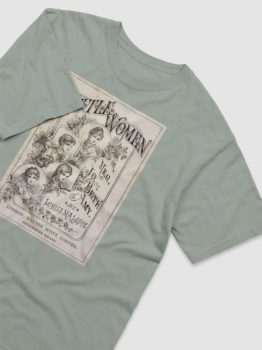 Little Women Comfort Colors T-Shirt, Louisa May Alcott Historical Romance, Bookish Literary Fan Art Tee Gift for Her Bookclub Crewneck Shirt product image (32)
