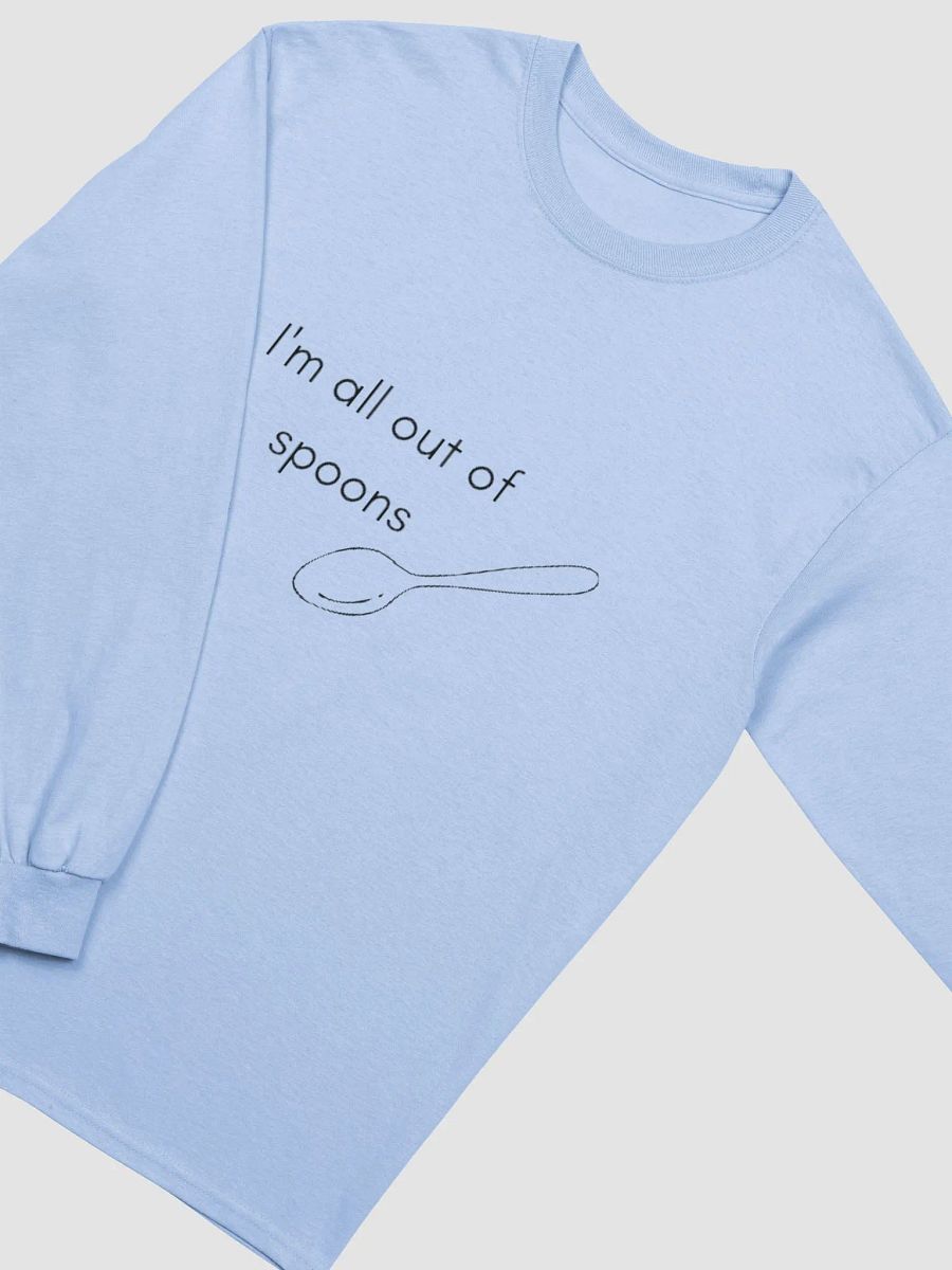 Sporking Tired Classic Long Sleeve product image (3)