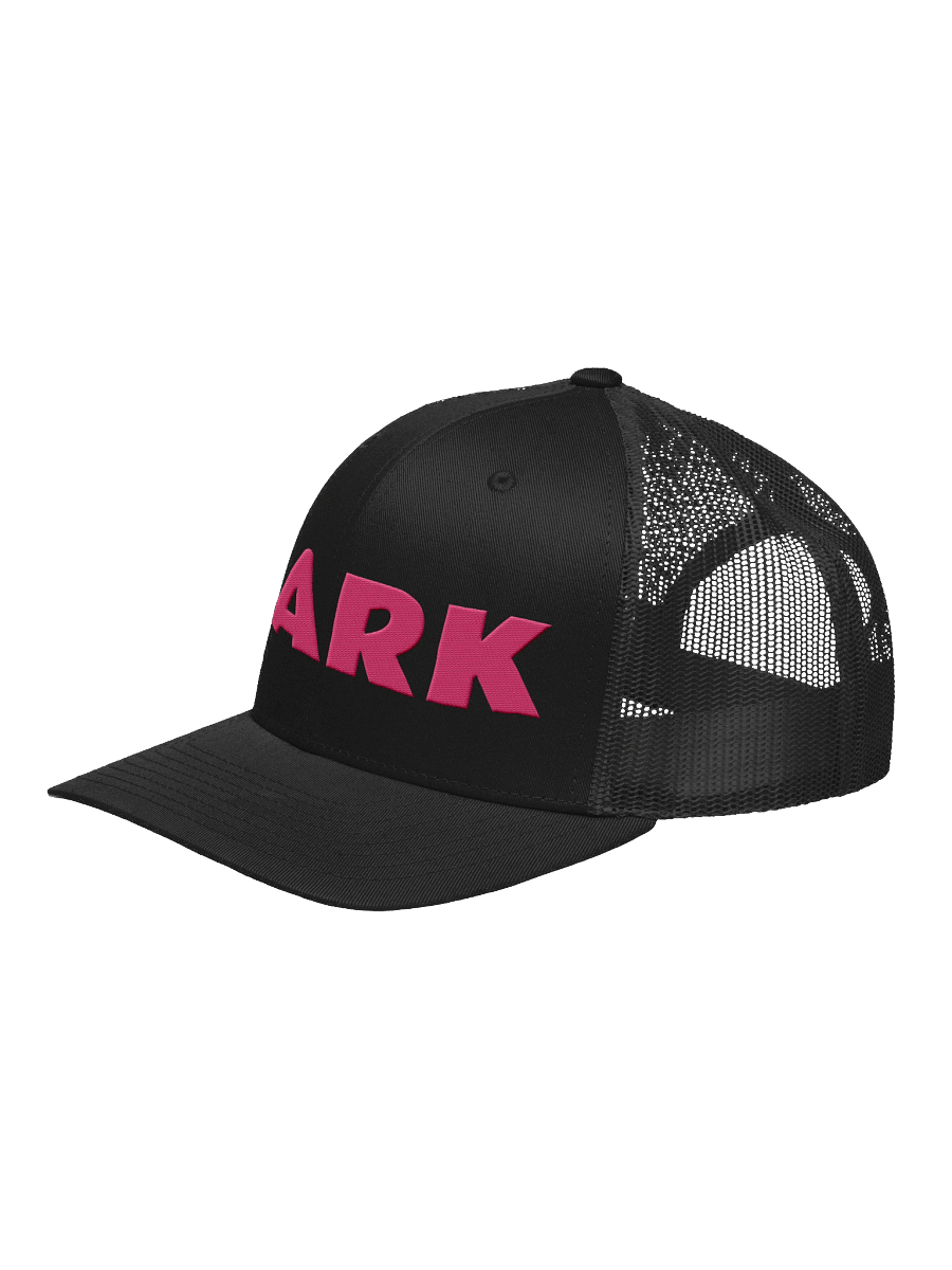 Embroidered BARK Hat - Pink Thread Collection product image (7)