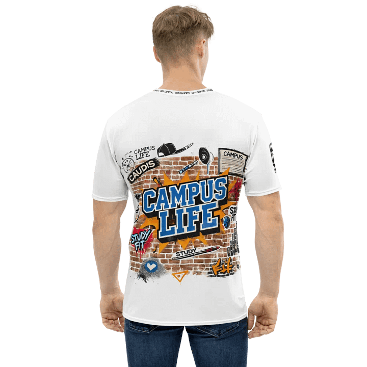 Study Fit and other urban elements White Tee product image (1)