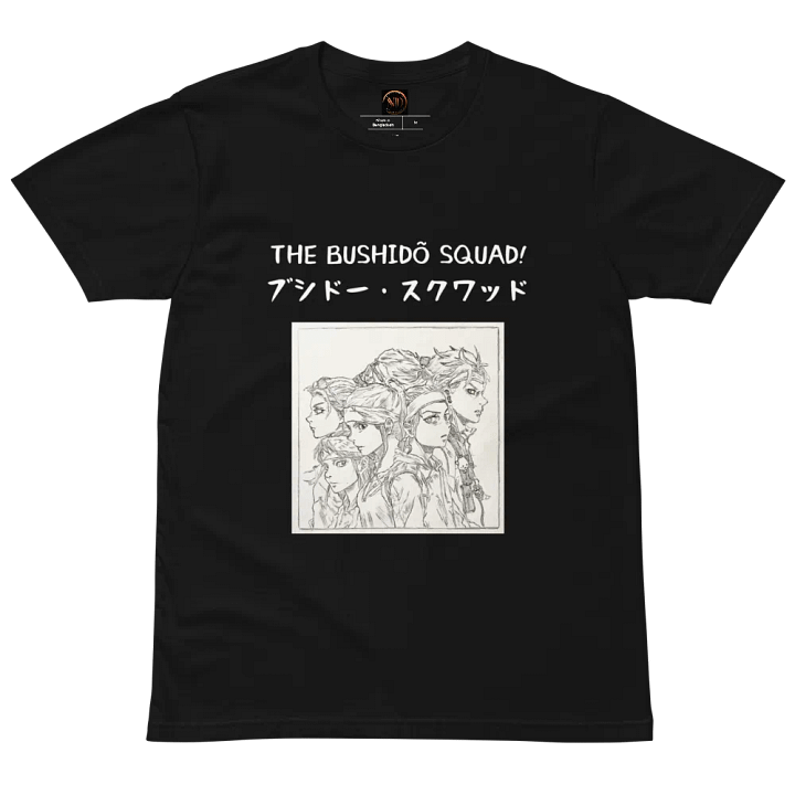 The Bushidõ Squad - Unisex T-Shirt [Black] product image (2)