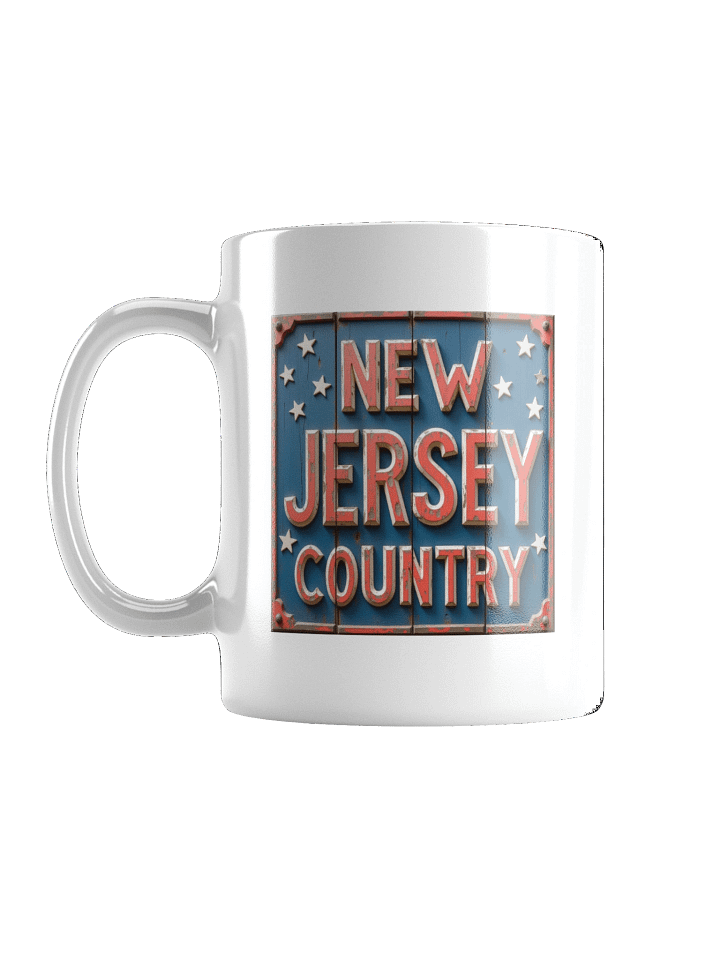 New Jersey Country Coffee Mug product image (2)