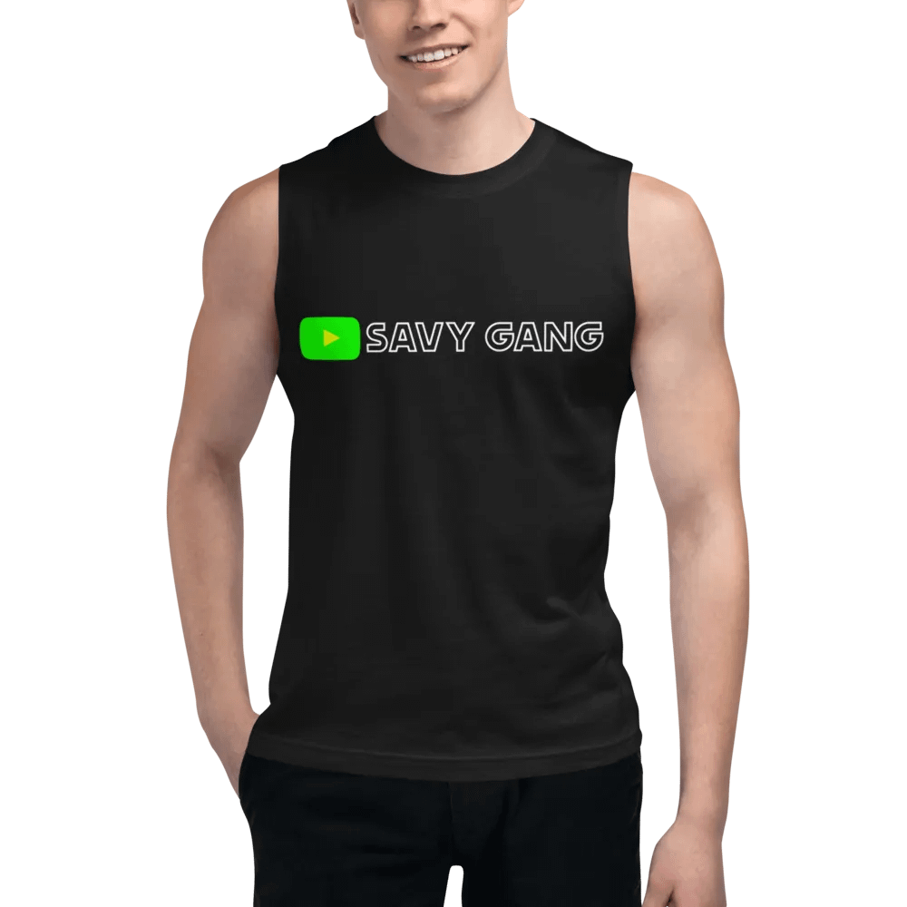 SAVYGANG Sleeveless NeonGreenYT product image (6)