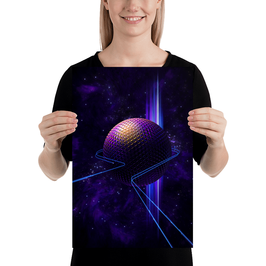 Geodesic Space Poster product image (5)