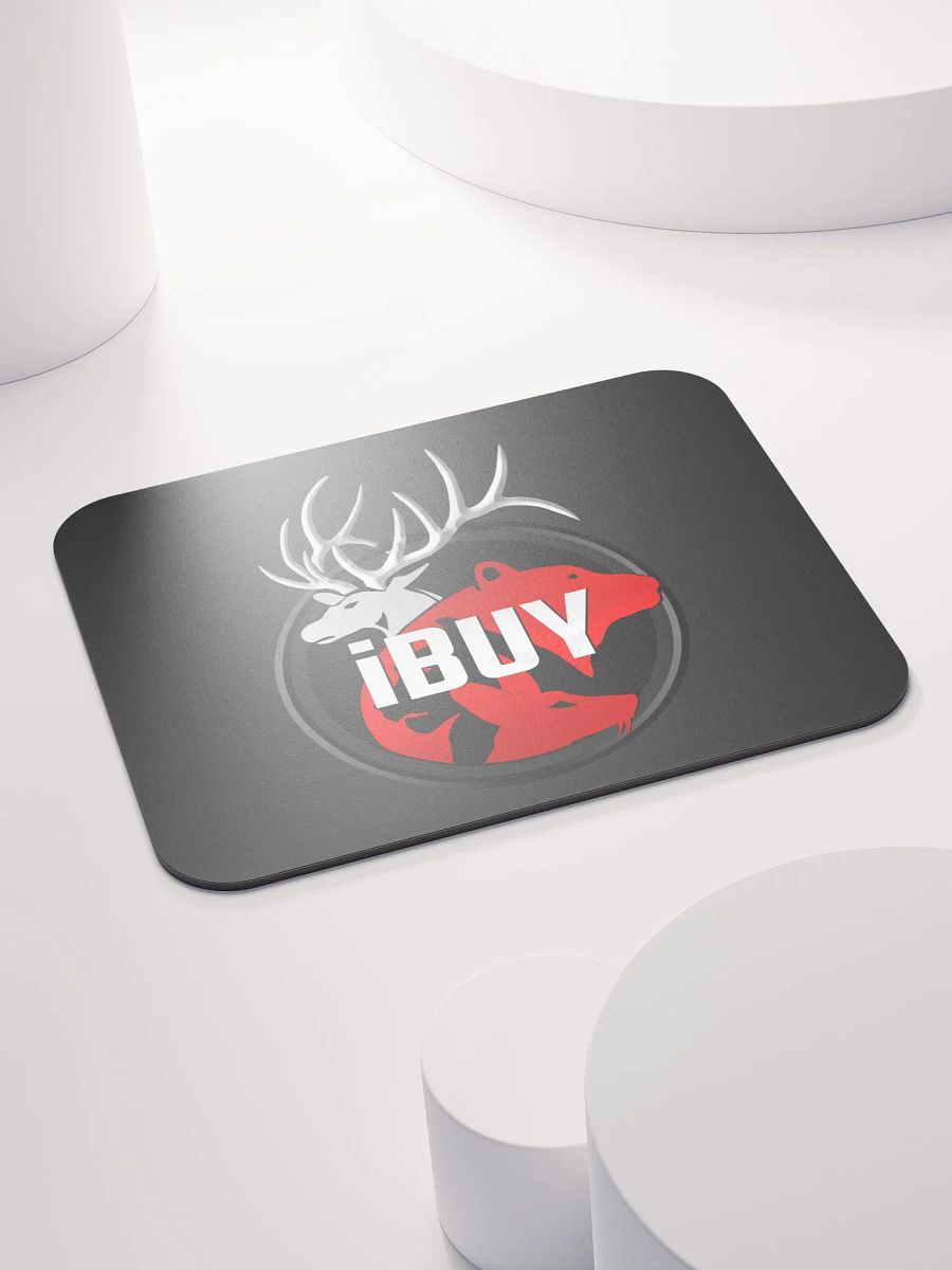 iBuy Hunter Logo Mouse Pad product image (2)