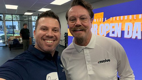 When good people get together there is smiles all around !! Do you know this amazing human?