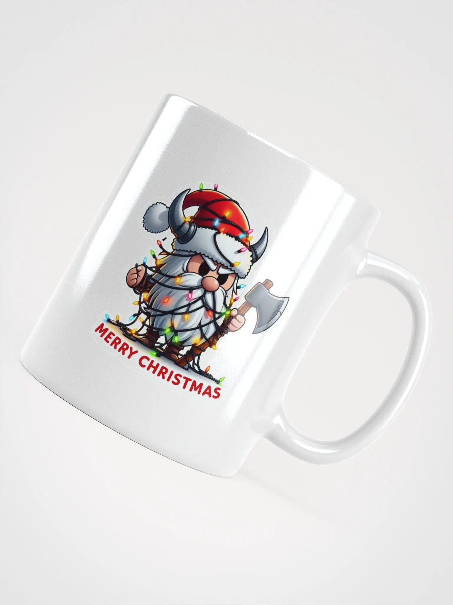 Axe Merry Christmas Mug product image (4)