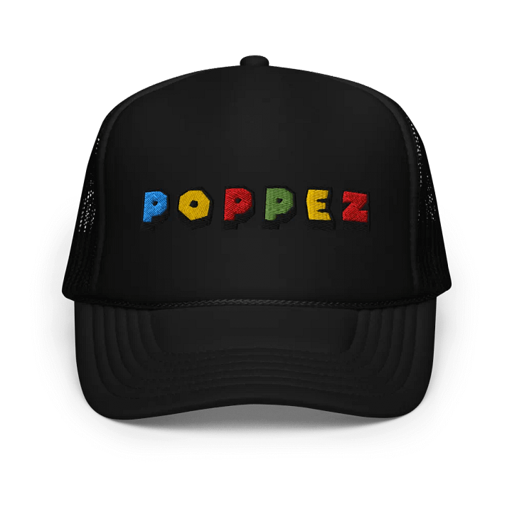 PopPez Color Trucker Cap product image (1)