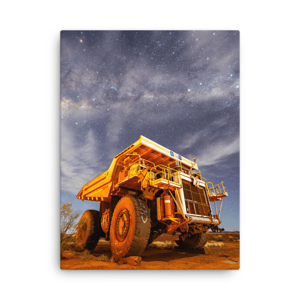 Mining Truck | Canvas Print product image (1)