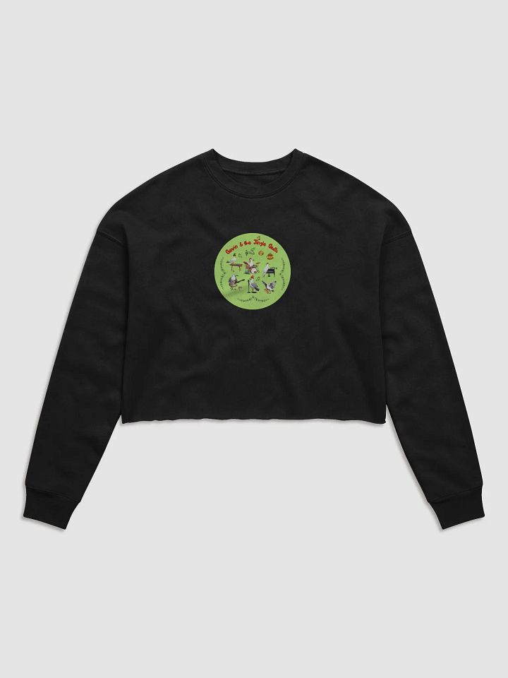 Gavin & the Jingle Gulls Crop Sweatshirt product image (1)