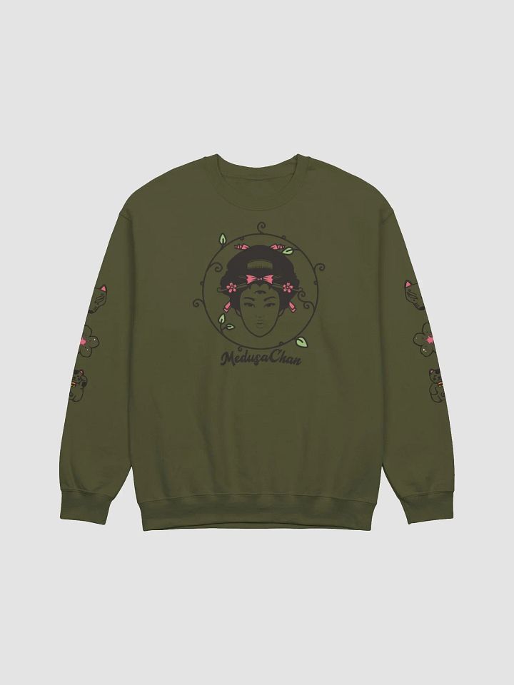 theGardens Muva sweater (olive) product image (1)