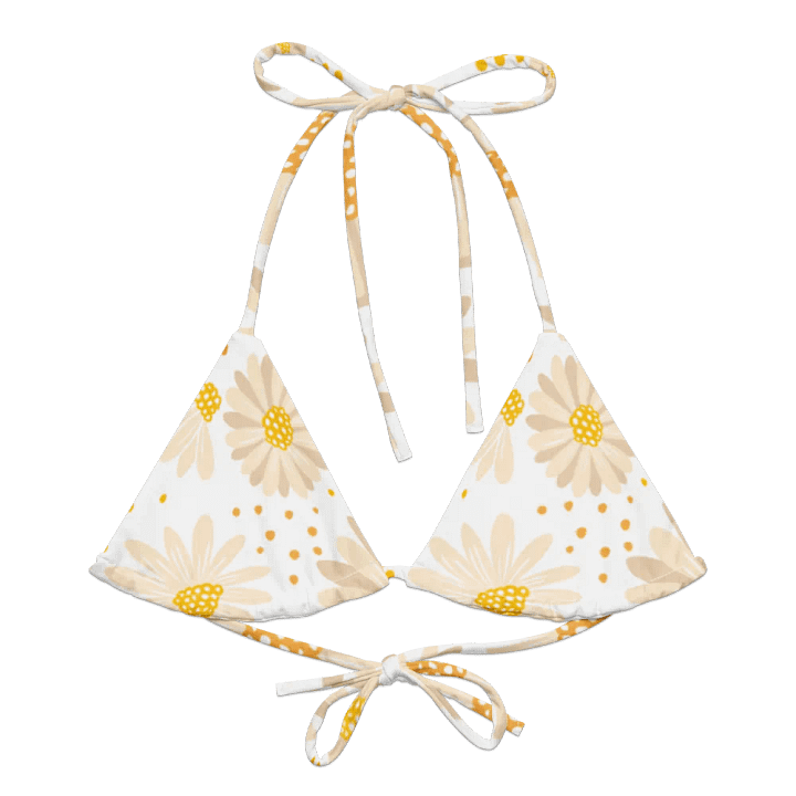 Sunflower Serenade Padded Bikini Top product image (2)