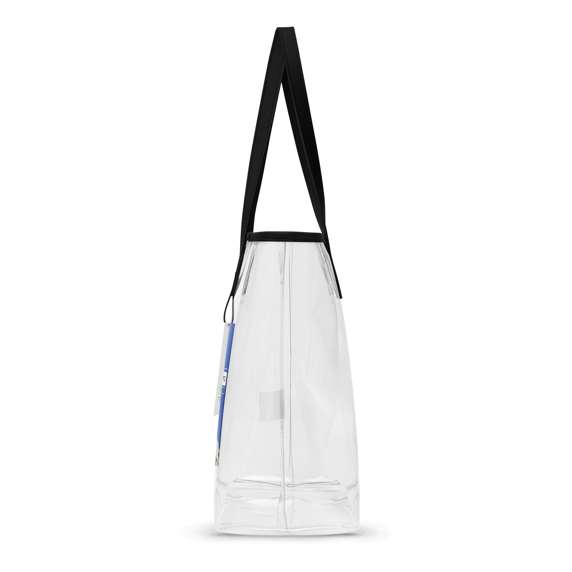 Samurai Serenity Clear Tote Bag product image (3)