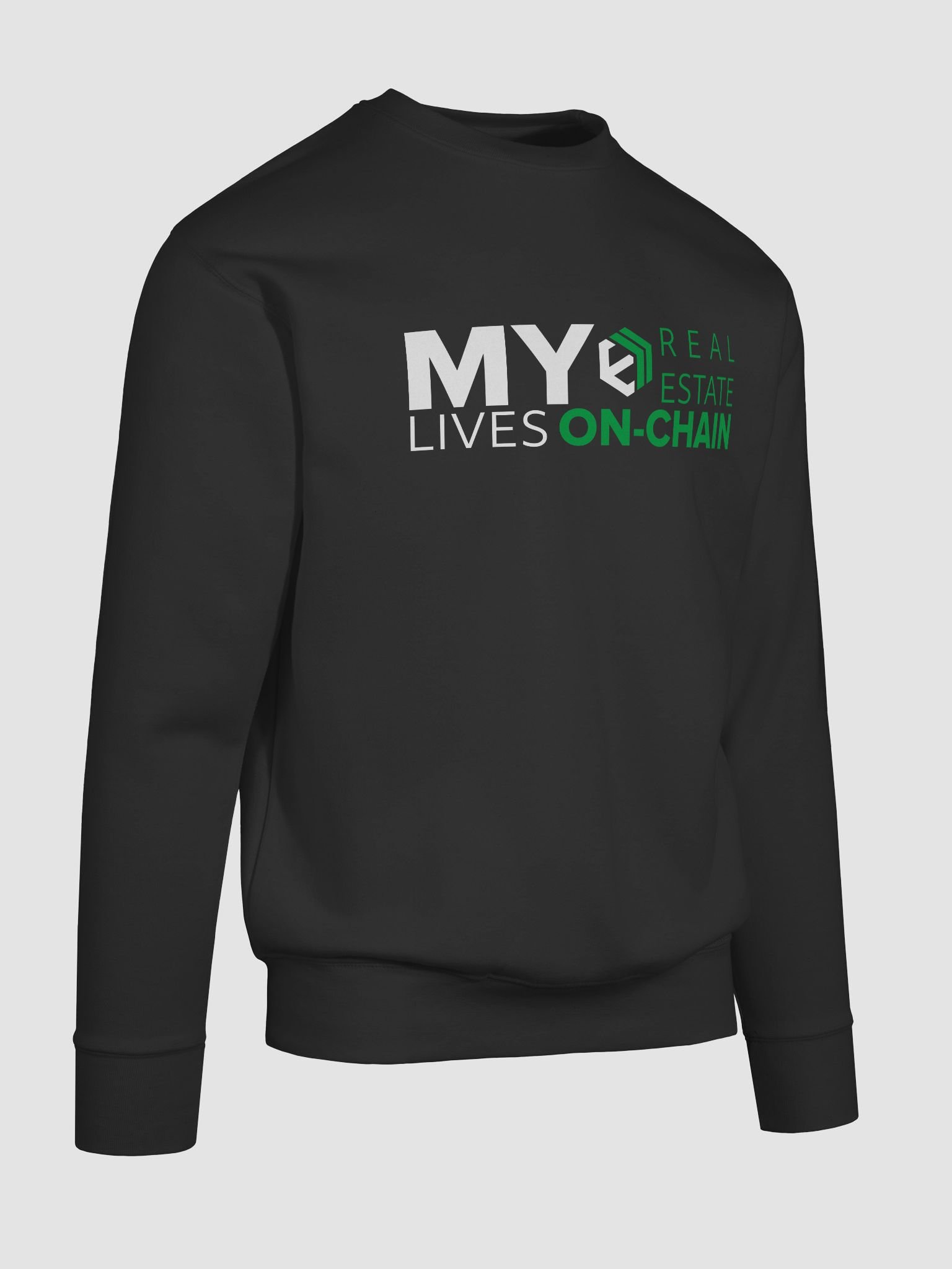 My Real Estate Lives On-Chain - Crewneck Sweater product image (10)