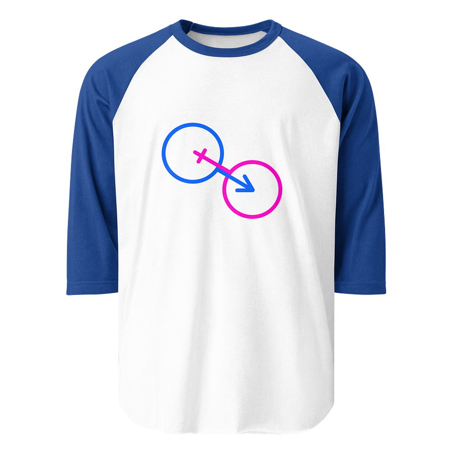 Dynamic Traditional Duo Raglan Tee product image (1)