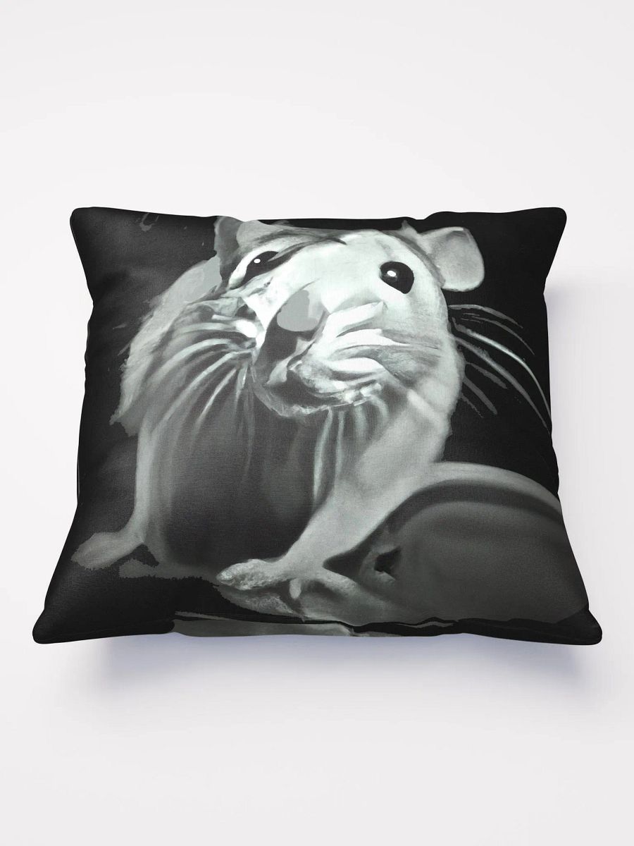 running rat throw pillow product image (5)