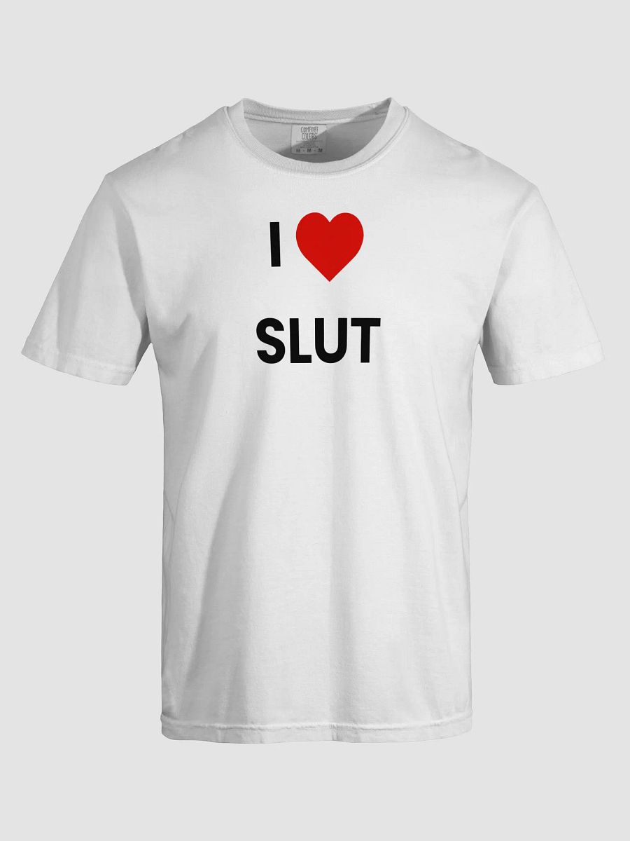 I <3 SLUT product image (5)