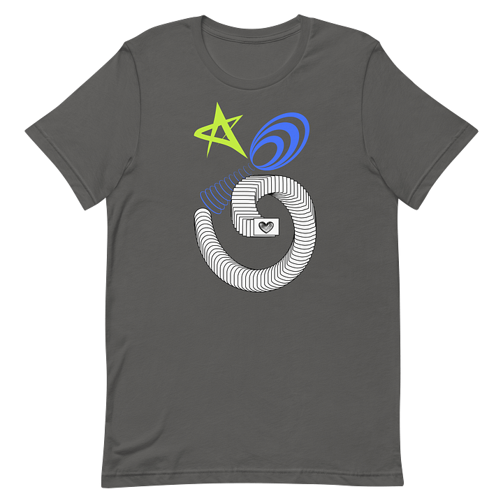 2000 chic Unisex T-Shirt product image (2)