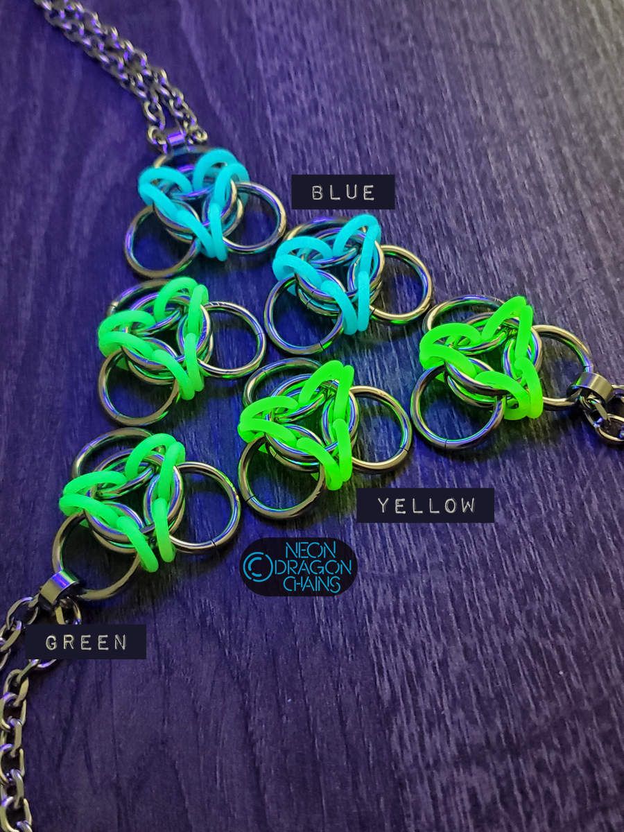Radioactive Necklace / OOAK product image (3)