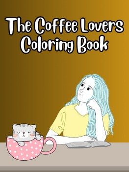 The Coffee Lovers Coloring Book product image (1)