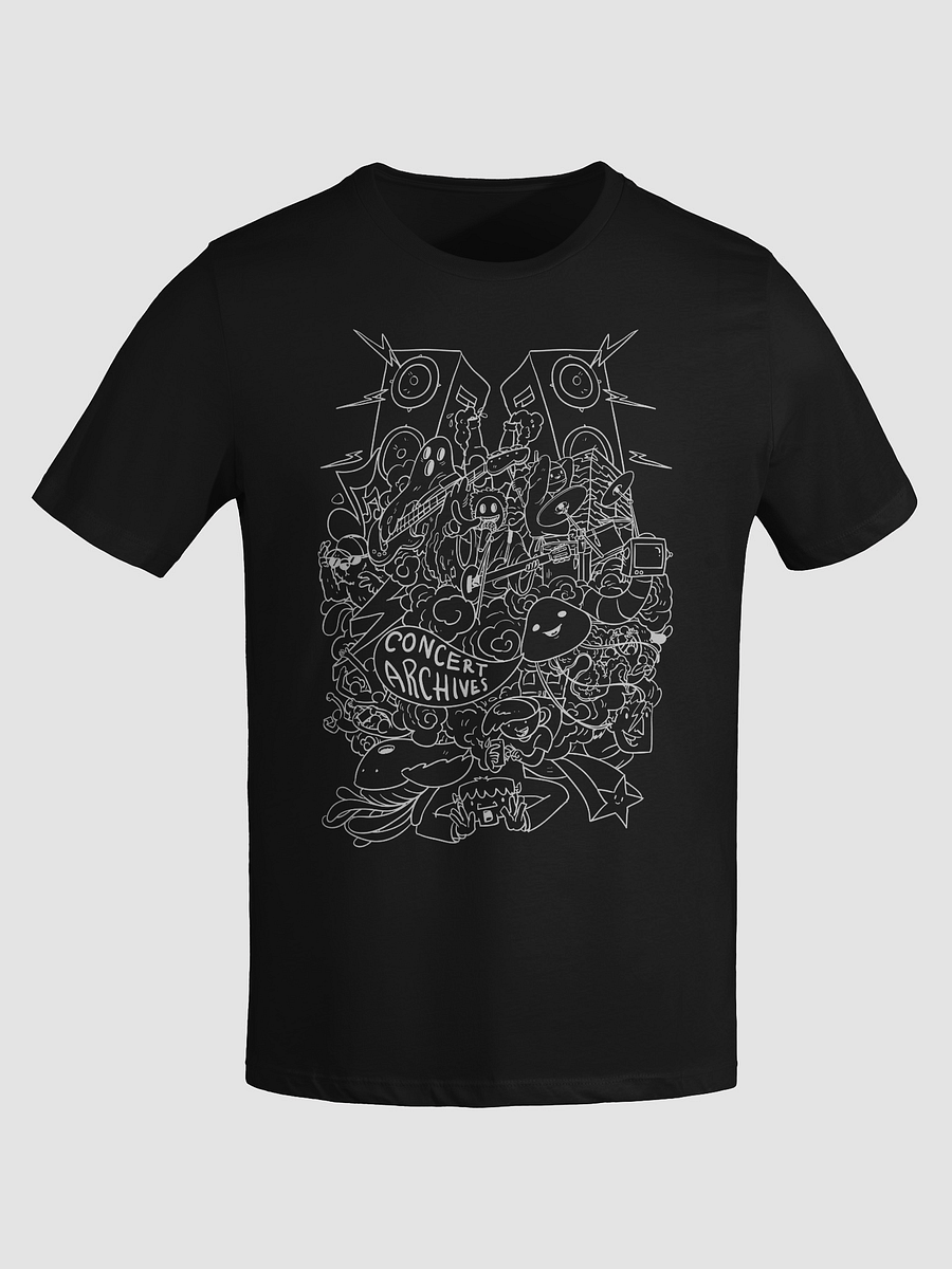 Whimsical Fitted Women's T-Shirt (Logo on Back) product image (5)