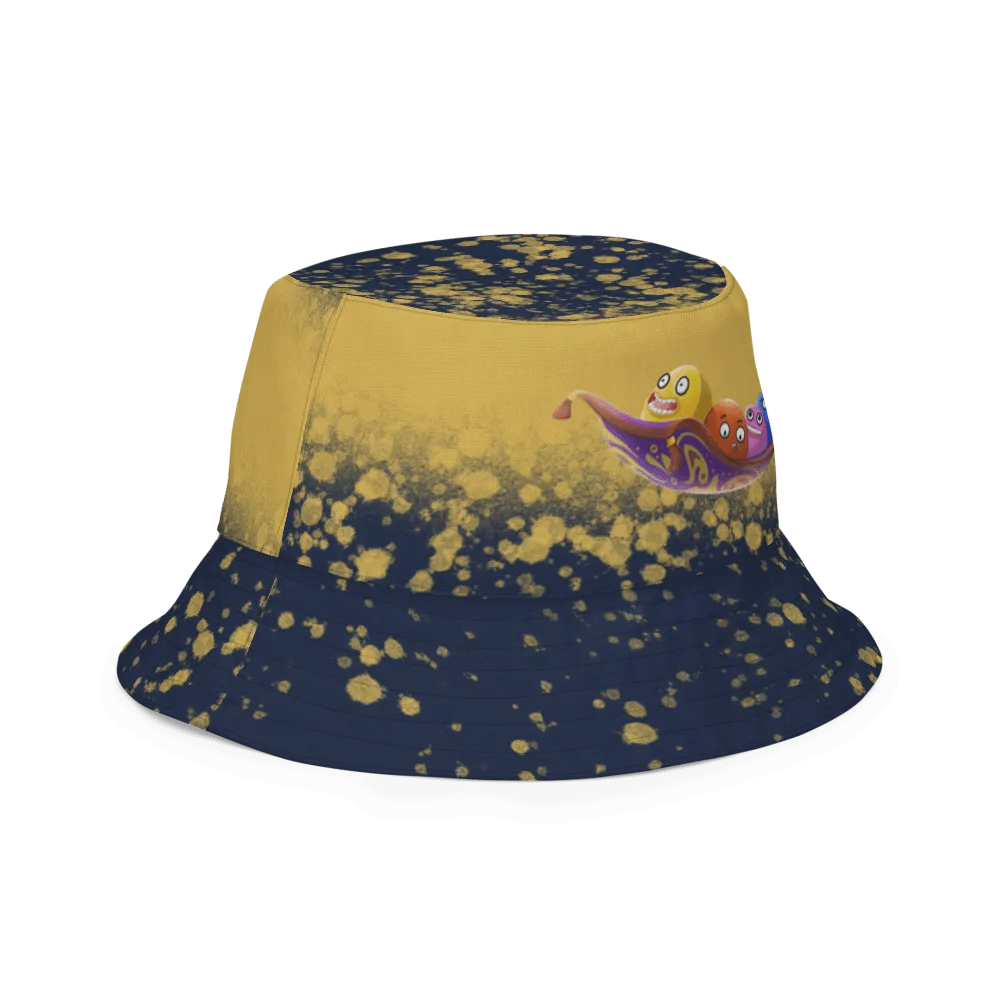 Flying Nurbs - Reversible Bucket Hat product image (12)