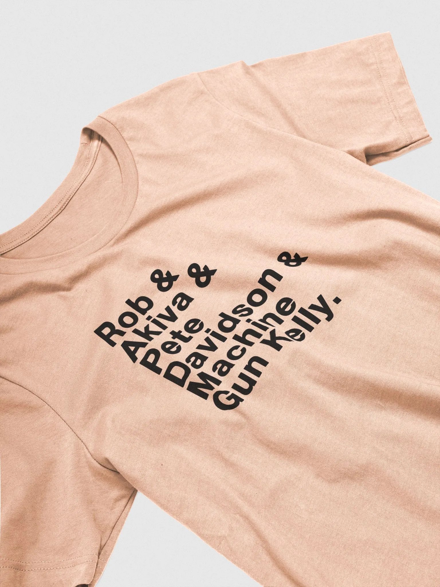 Rob & Akiva & - Unisex Super Soft Cotton T-Shirt product image (35)