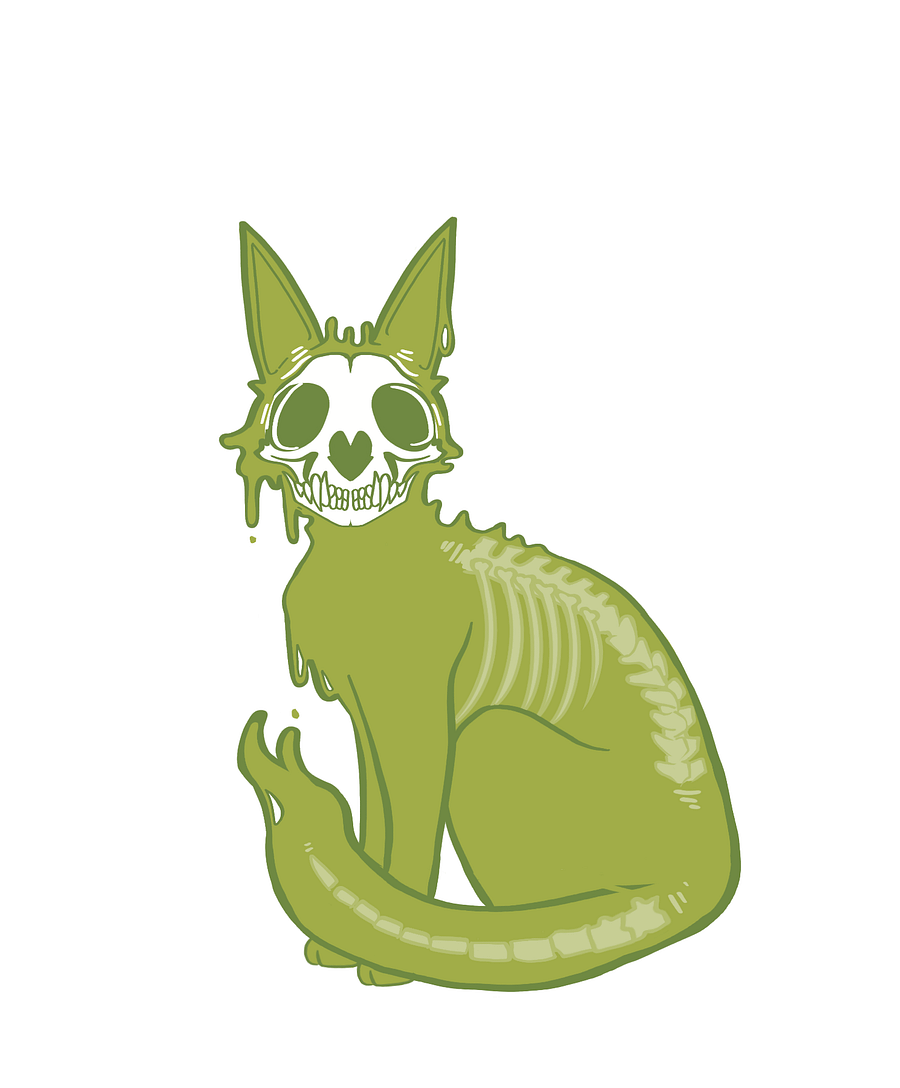 Goopie Glow-in-the-Dark Vinyl Sticker product image (4)