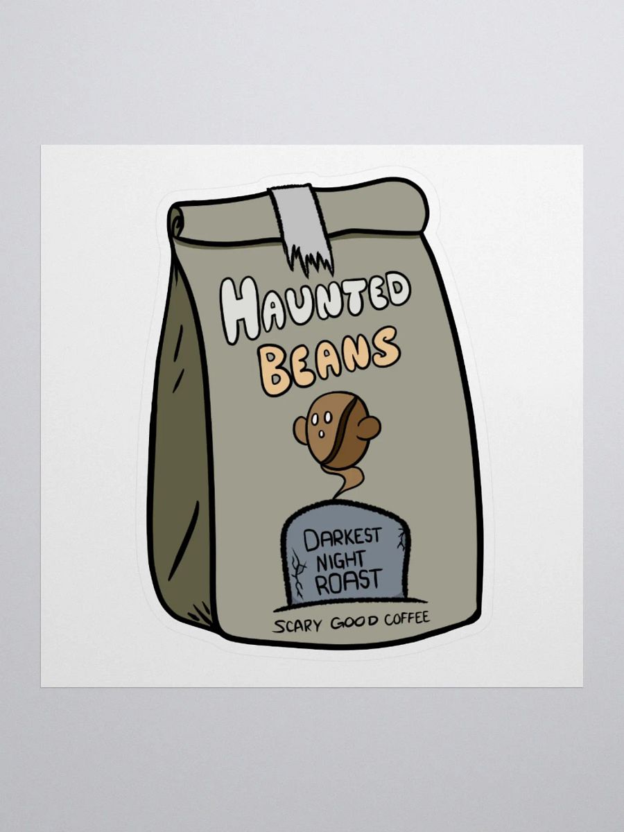Haunted Beans Stickers product image (1)
