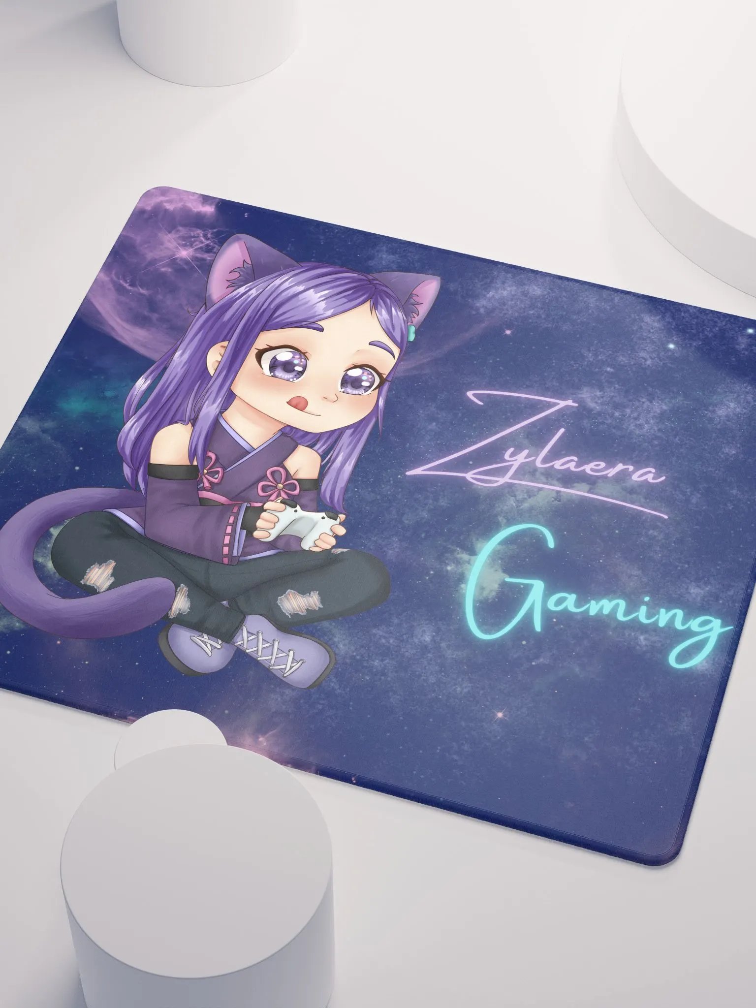 Gamer Girl Mouse Pad product image (3)