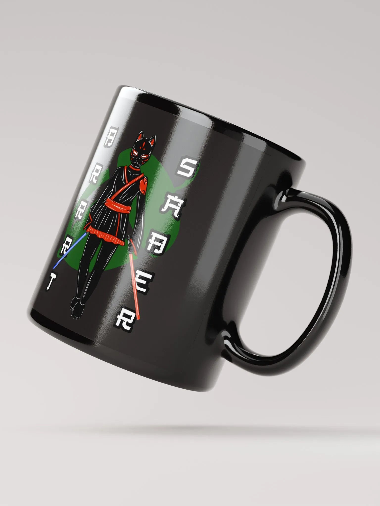 Brrrrt Saber Tasse Schwarz product image (4)