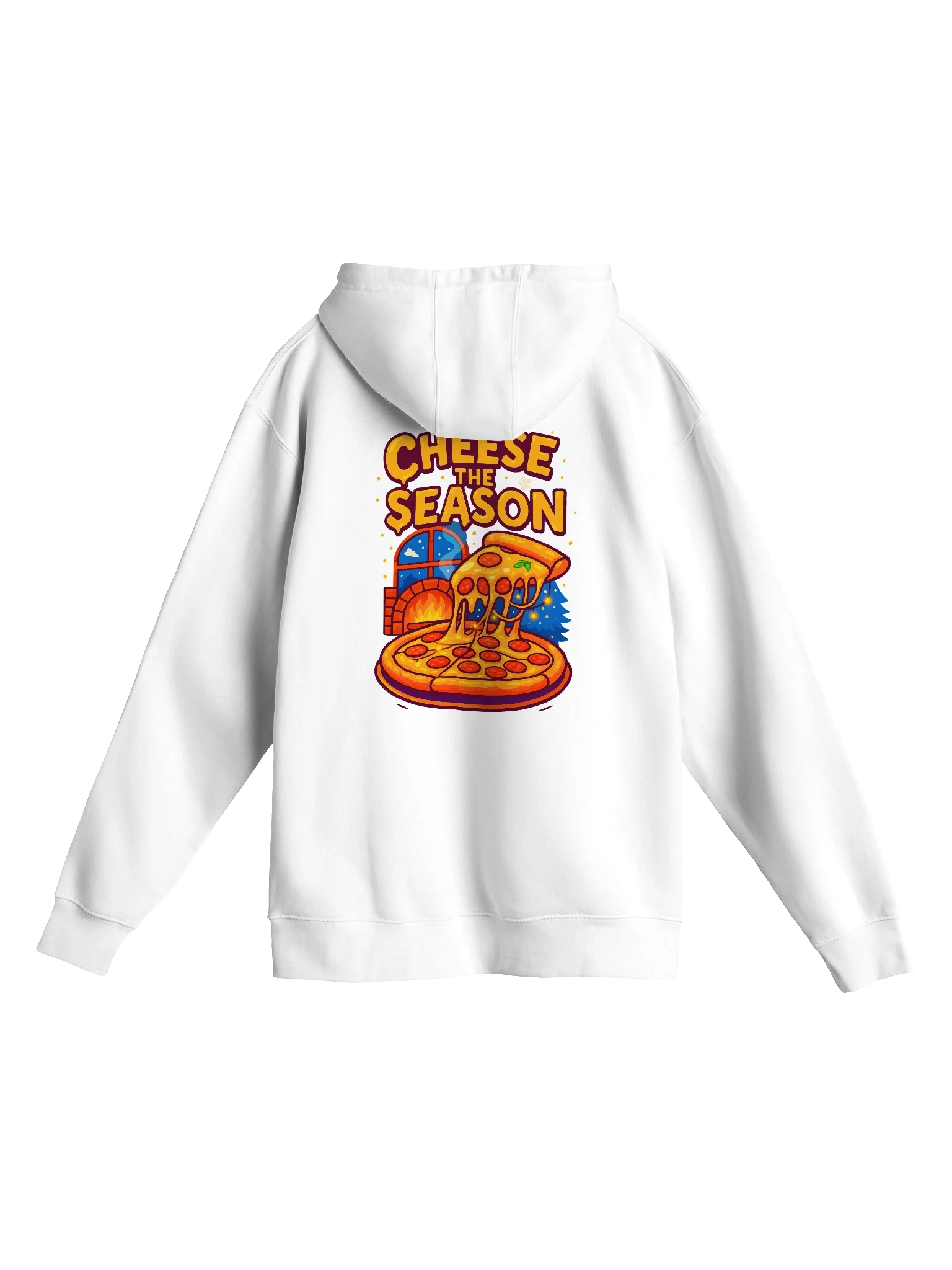 Limited Edition: Cheese The Season Hoodie product image (8)
