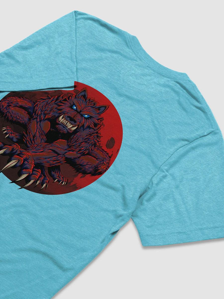 Blood Moon werewolf T-shirt product image (40)