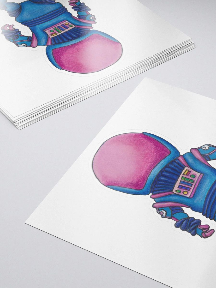 Spaceman Kid Sticker product image (5)