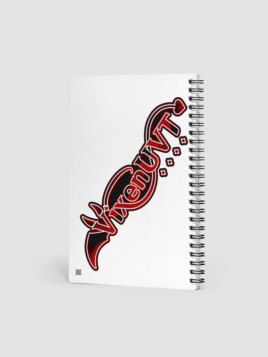 The Chaos Queen Notepad product image (2)