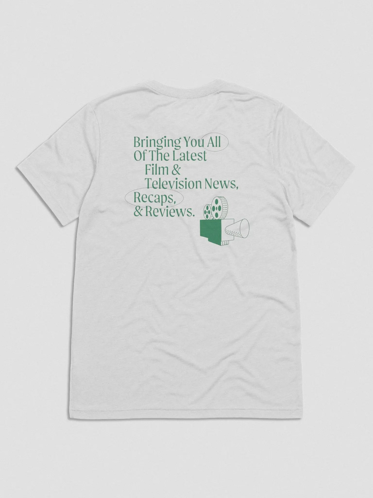 Recap and Chill (Triblend Shirt) product image (2)