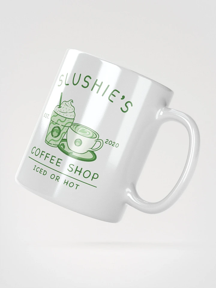 Slushie's Coffee Shop (Green) | Mug product image (6)