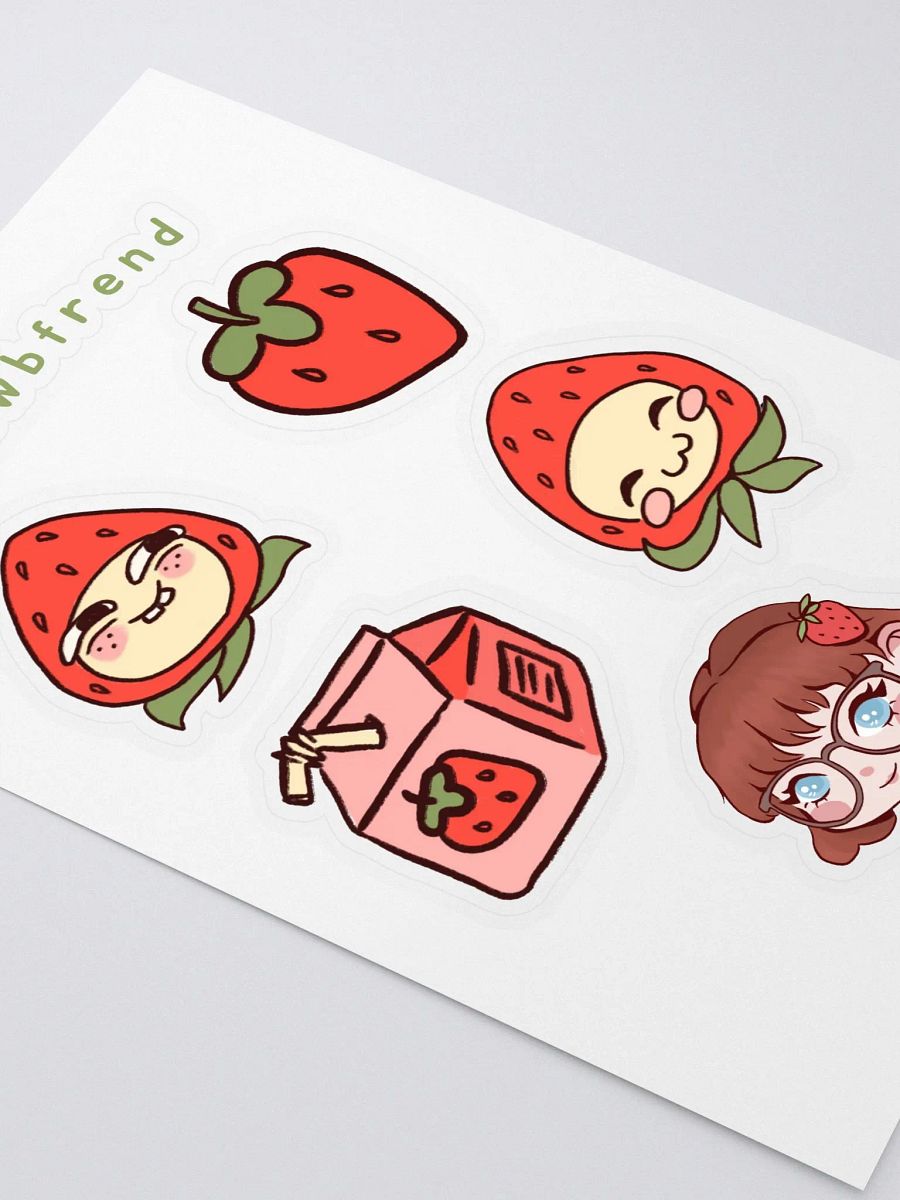 strawbfrend sticker pack product image (3)