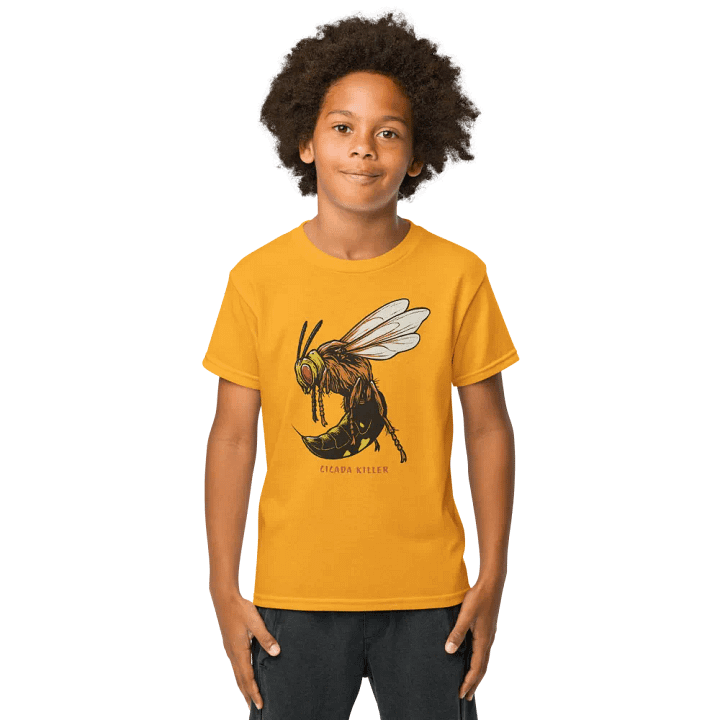 Cicada Killer STING COLLECTION Youth Sports Tee product image (26)