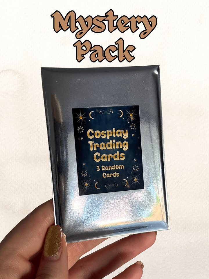 Mystery Trading Card Packs product image (1)