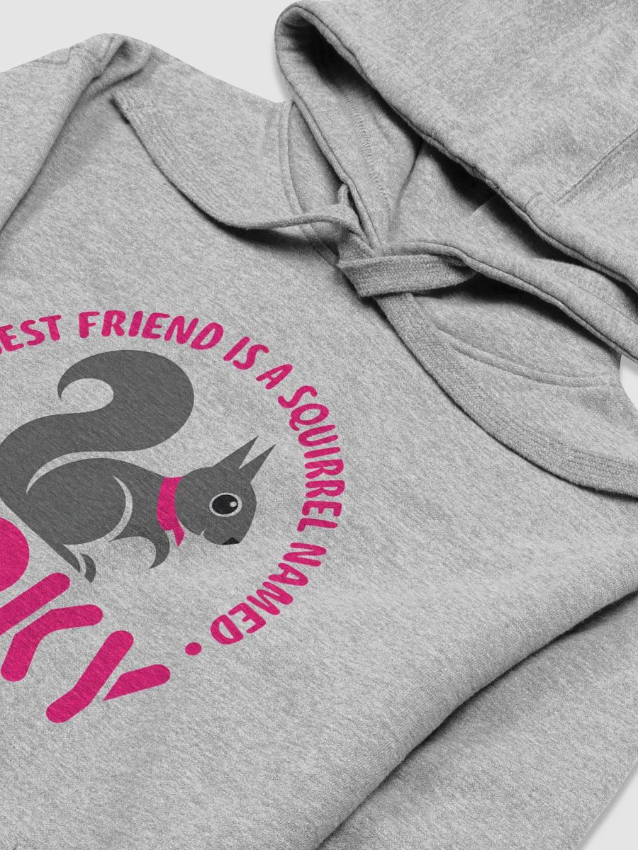 Super Comfy and Soft Hoodie: My Best Friend is a Squirrel Named Pooky product image (3)