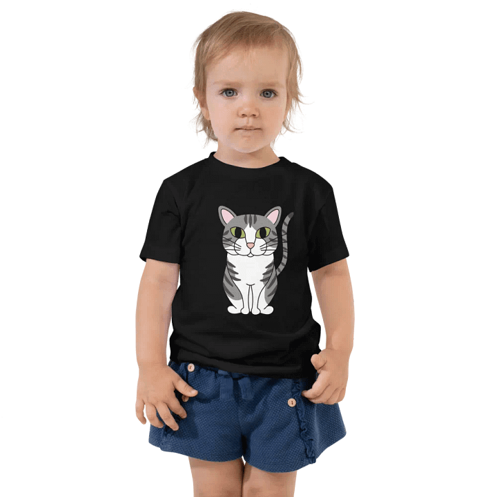 Tabby Cat Toddler T-Shirt product image (1)