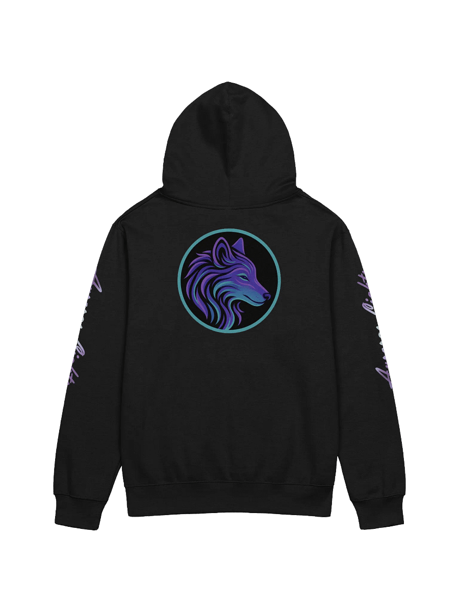 New AurorasLights Dance Cozy Blend Midweight Hoodie product image (2)