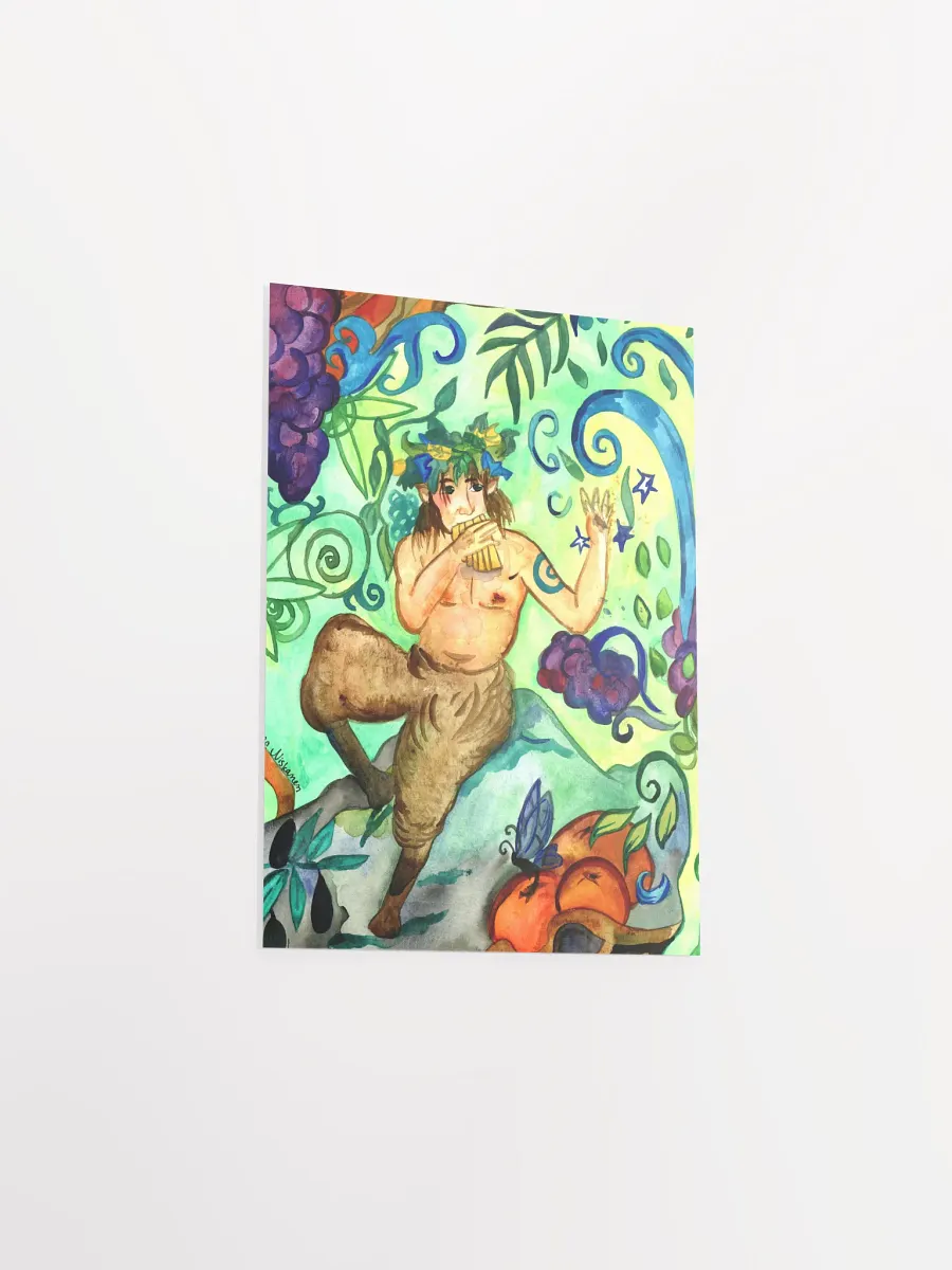 Hymn To Pan Art Print product image (18)