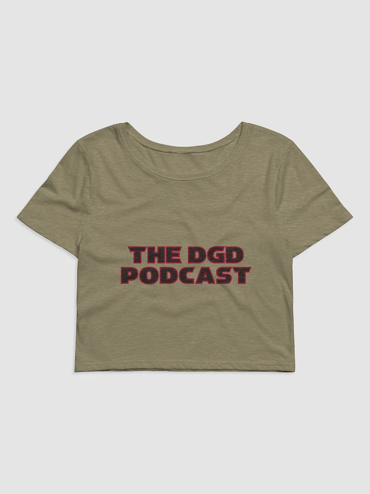 DGD Podcast Logo Crop Tee product image (2)