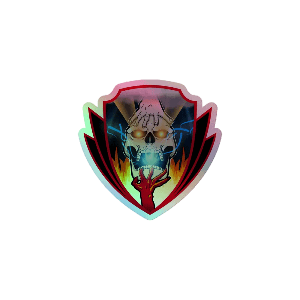 Immortal Army Holo Sticker product image (1)