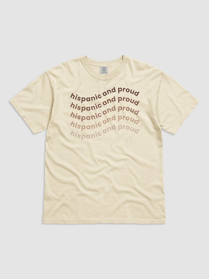 Hispanic & Proud Unisex Tee product image (21)