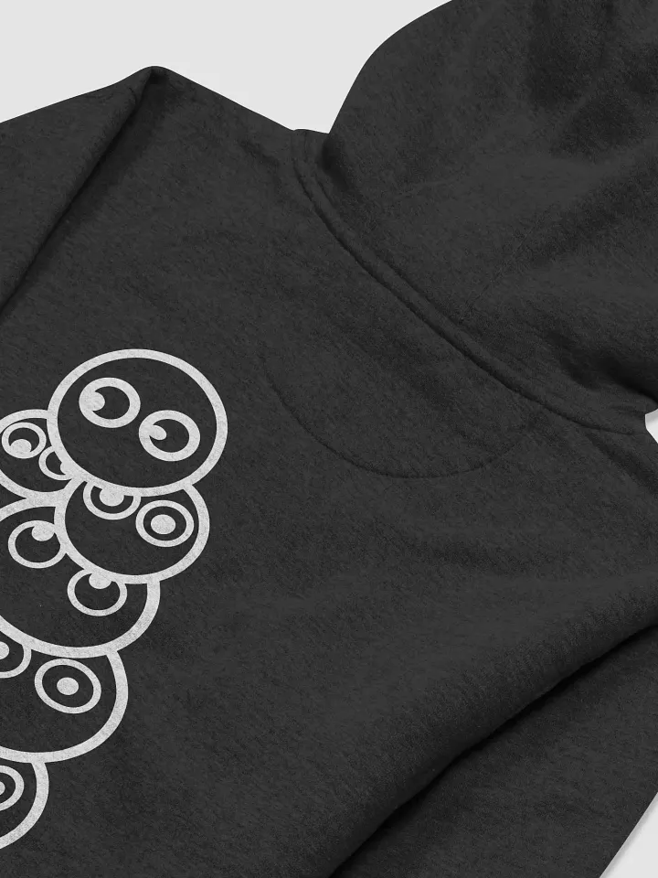 Pixelated Expression Unisex Hoodie product image (2)
