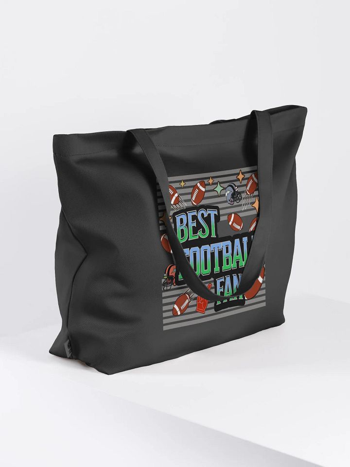 Best Football Fan Gridiron Glory Organic Tote Bag product image (1)