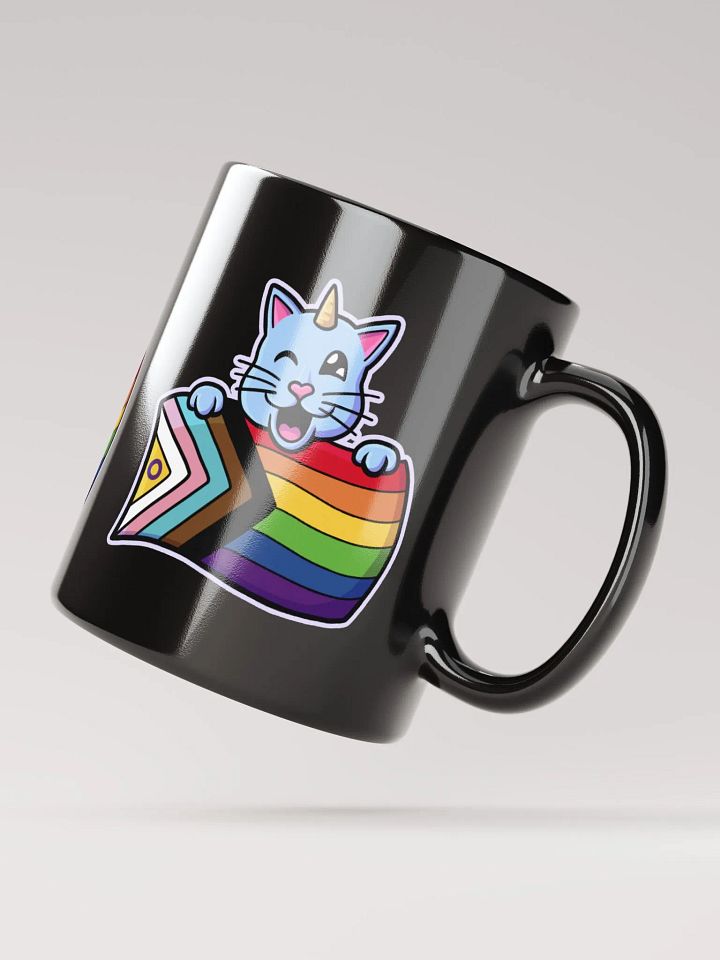 Progress Pride Kittycorn Mug product image (1)